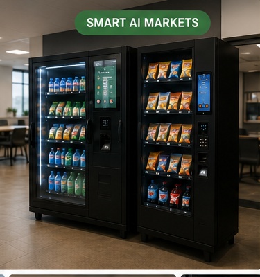 Smart AI vending market