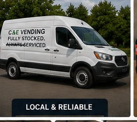 C&E Vending Van