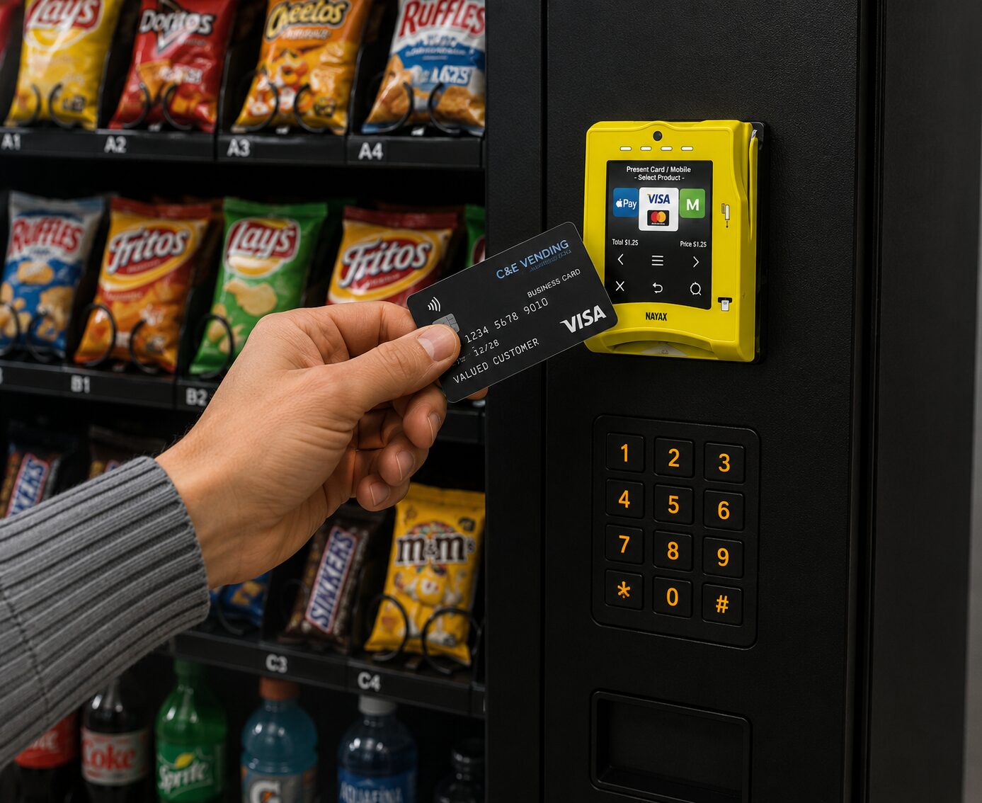 Cashless Payments